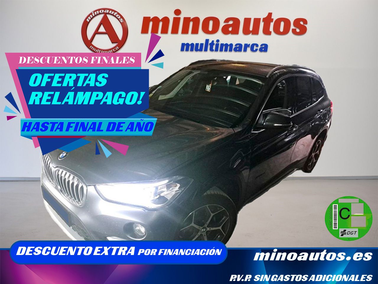 BMW X1 en Minoautos