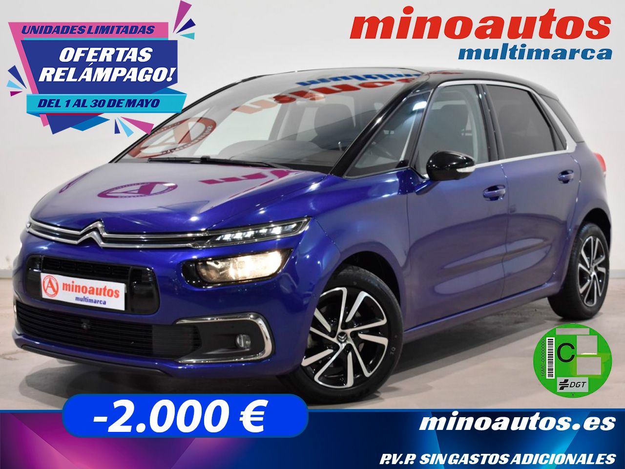 CITROEN C4 SPACETOURER en Minoautos