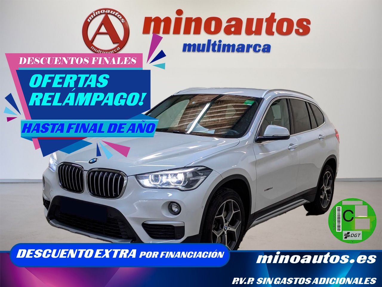 BMW X1 en Minoautos