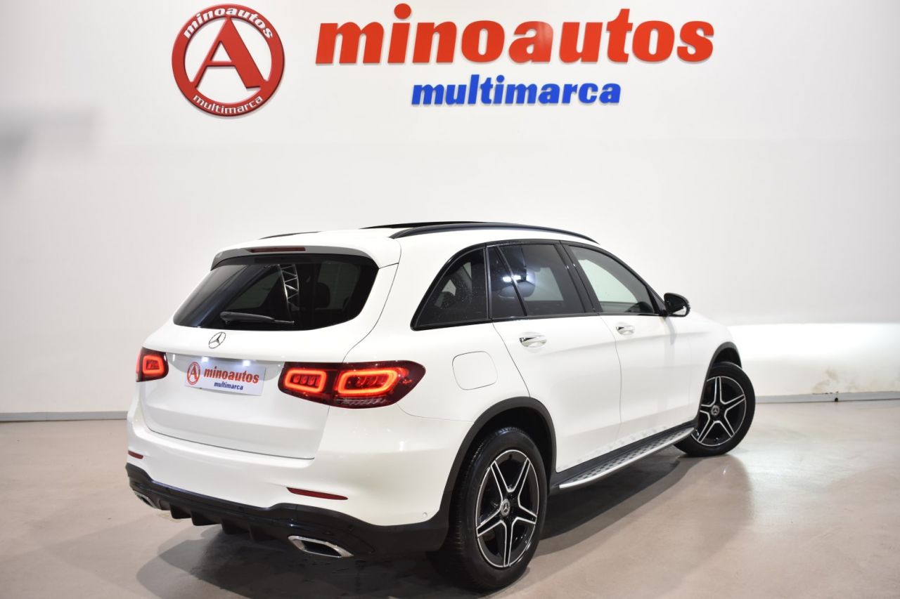 MERCEDES-BENZ CLASE GLC en Minoautos