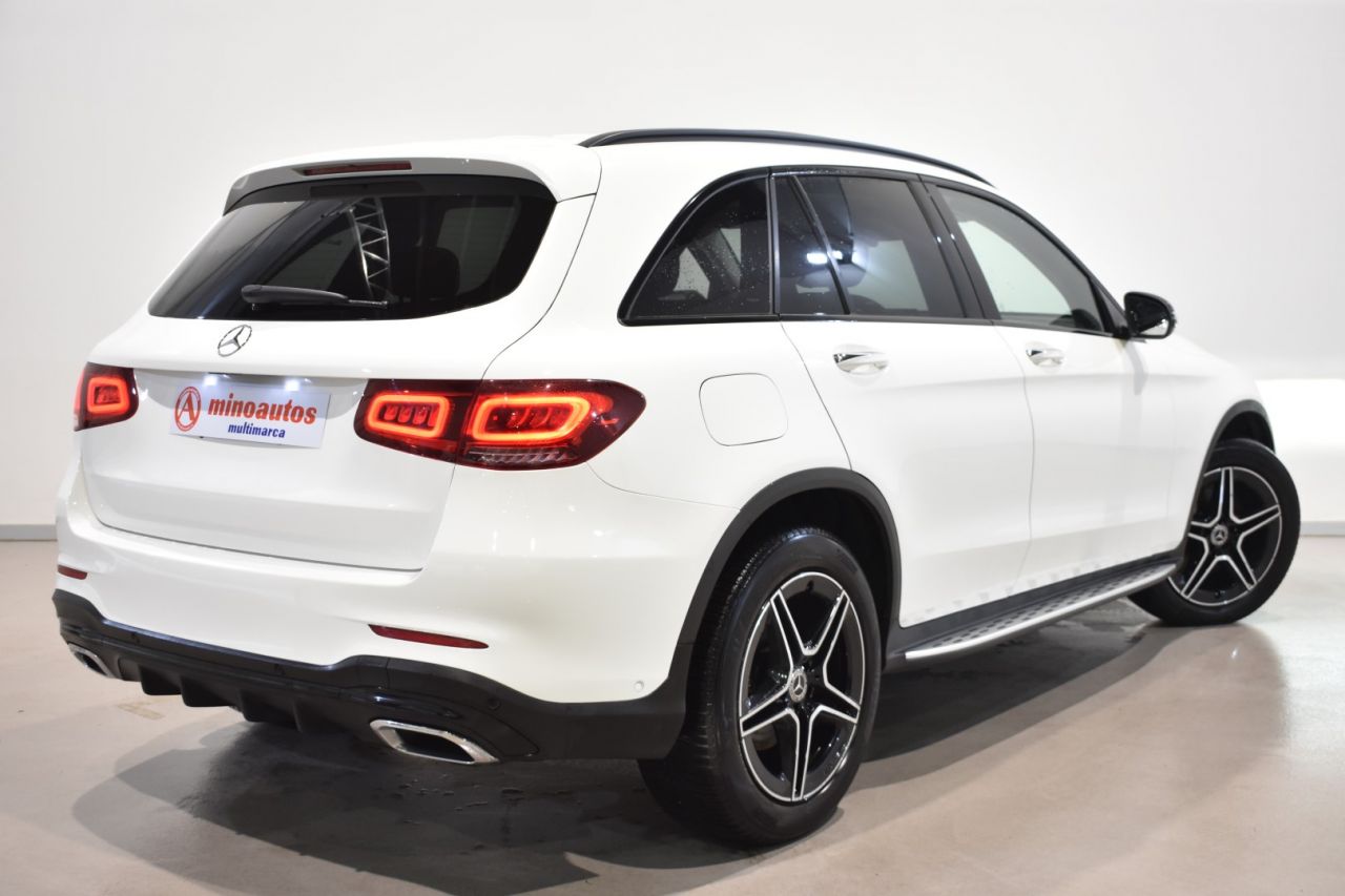 MERCEDES-BENZ CLASE GLC en Minoautos