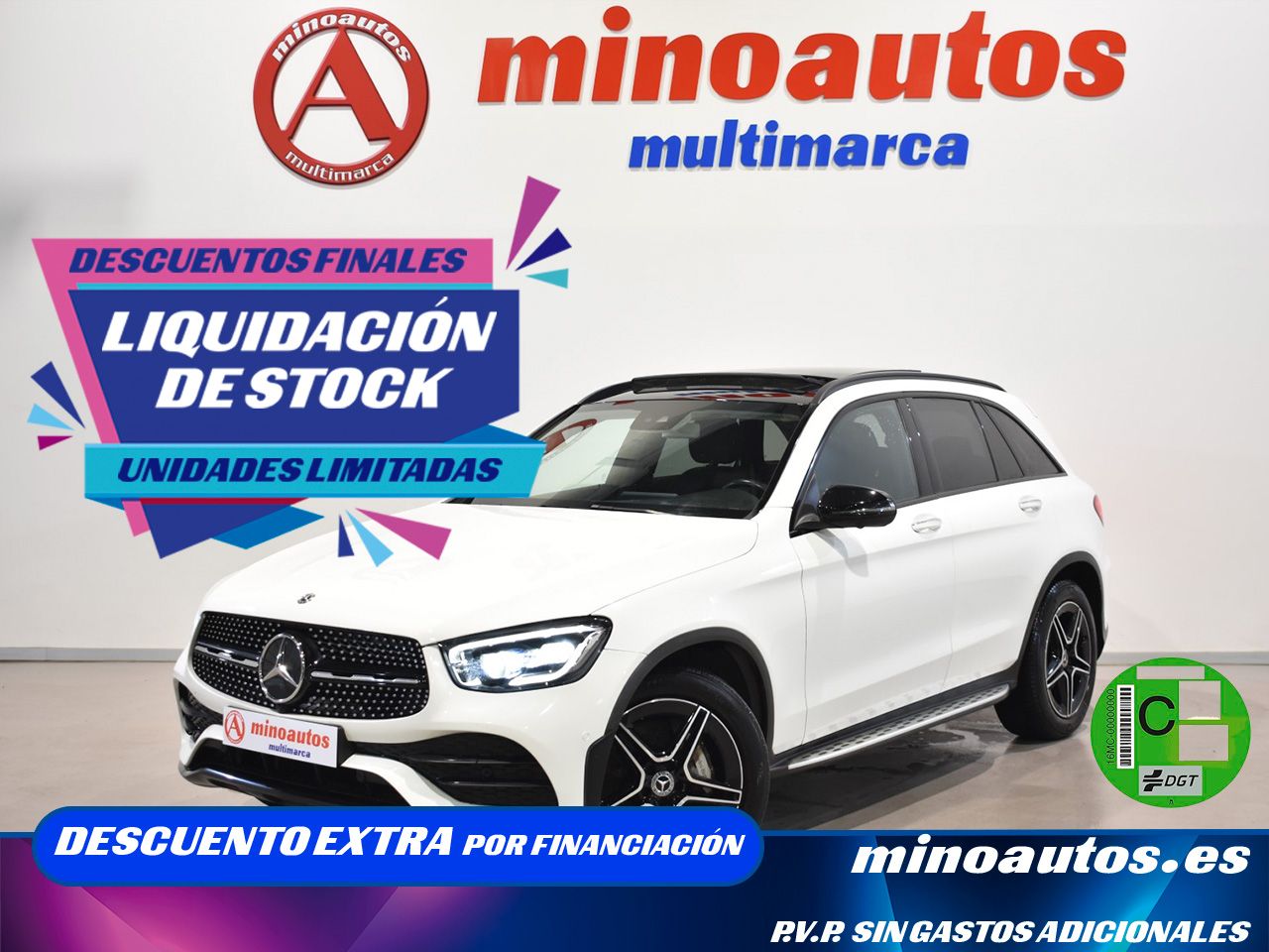 MERCEDES-BENZ CLASE GLC en Minoautos