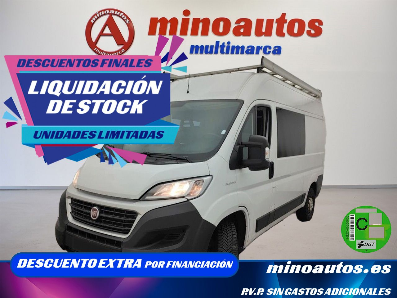 FIAT DUCATO en Minoautos