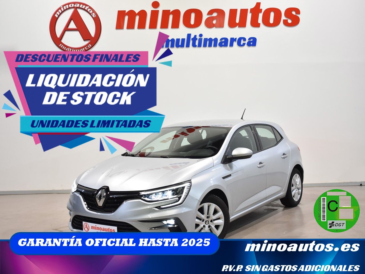 RENAULT MEGANE en Minoautos