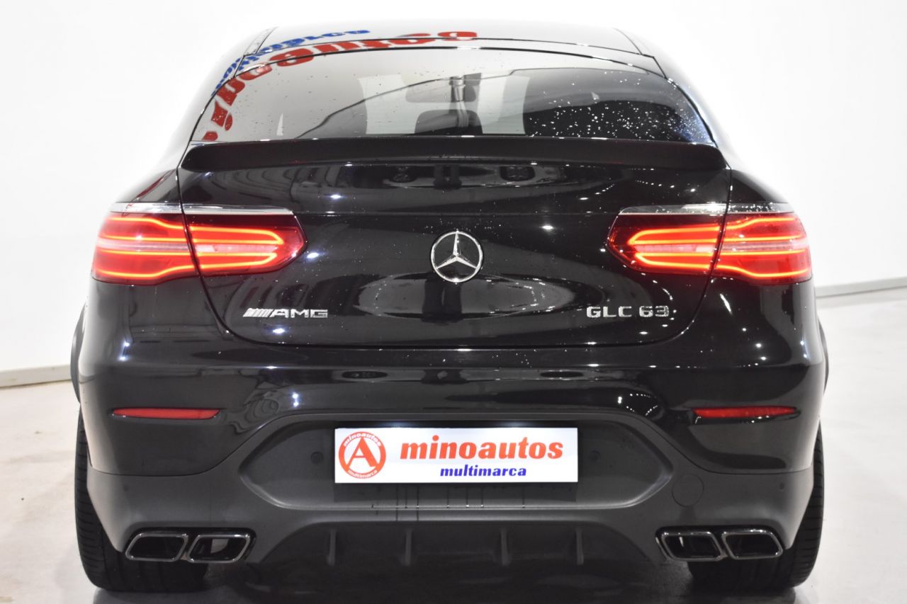 MERCEDES-BENZ CLASE GLC COUP en Minoautos