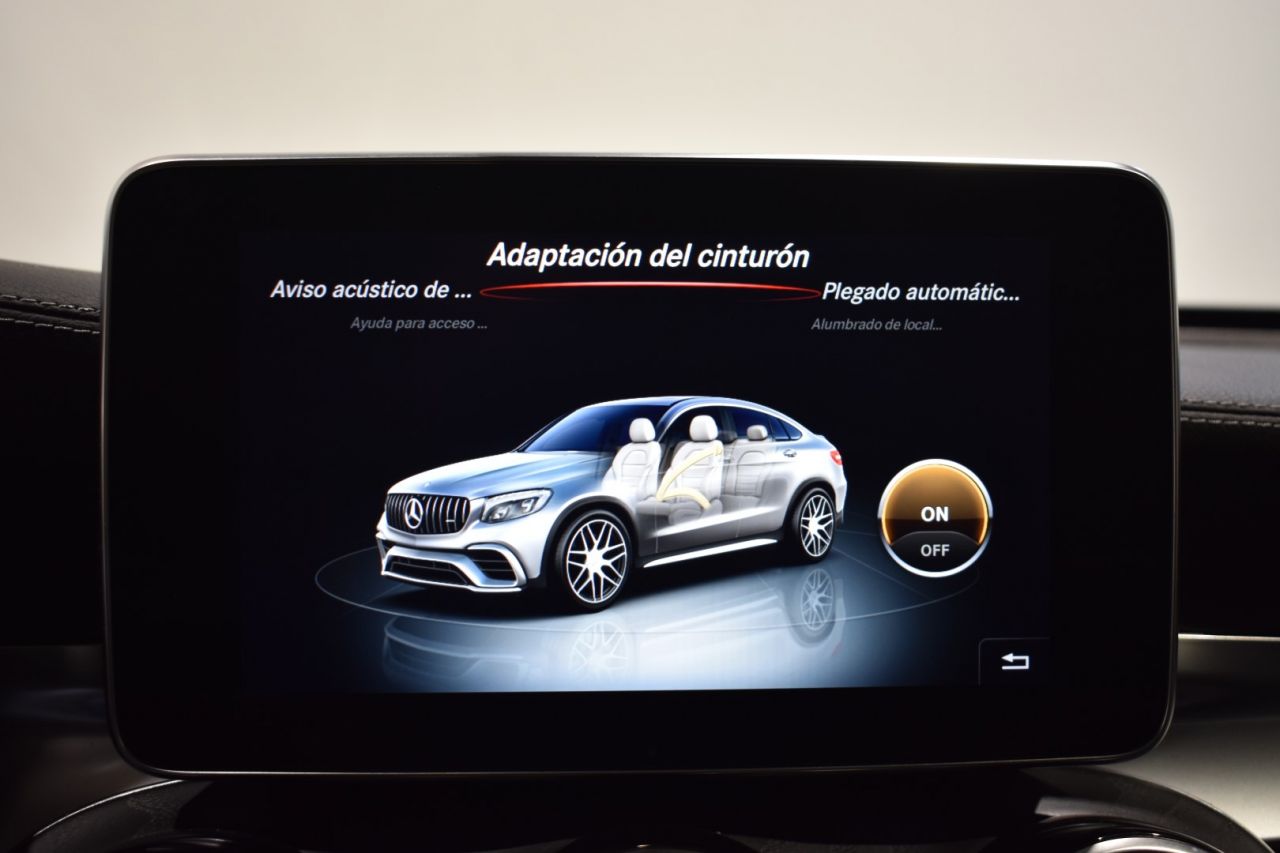 MERCEDES-BENZ CLASE GLC COUP en Minoautos