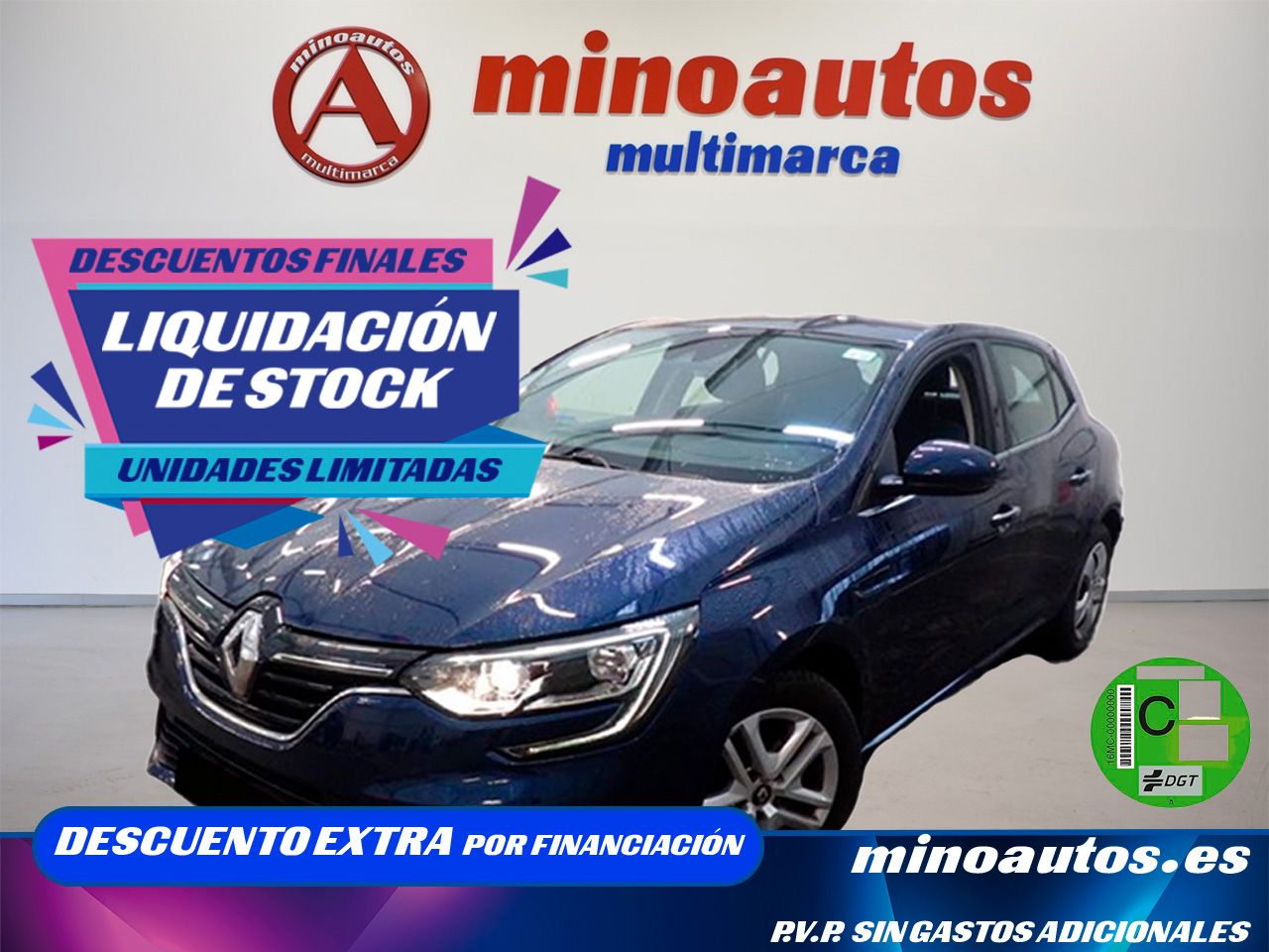 RENAULT MEGANE en Minoautos