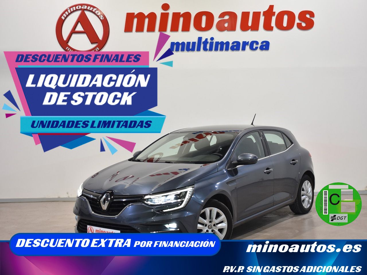 RENAULT MEGANE en Minoautos