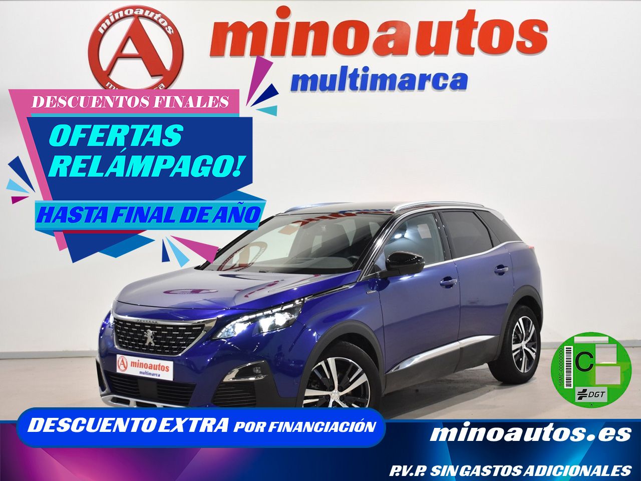 PEUGEOT 3008 en Minoautos