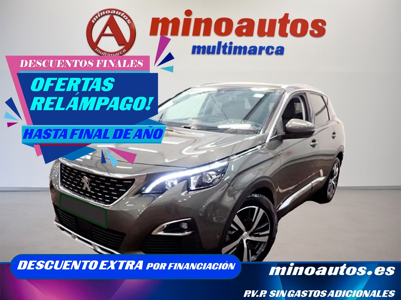 PEUGEOT 3008 en Minoautos