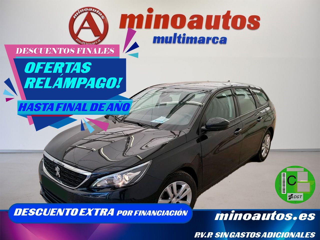 PEUGEOT 308 SW en Minoautos