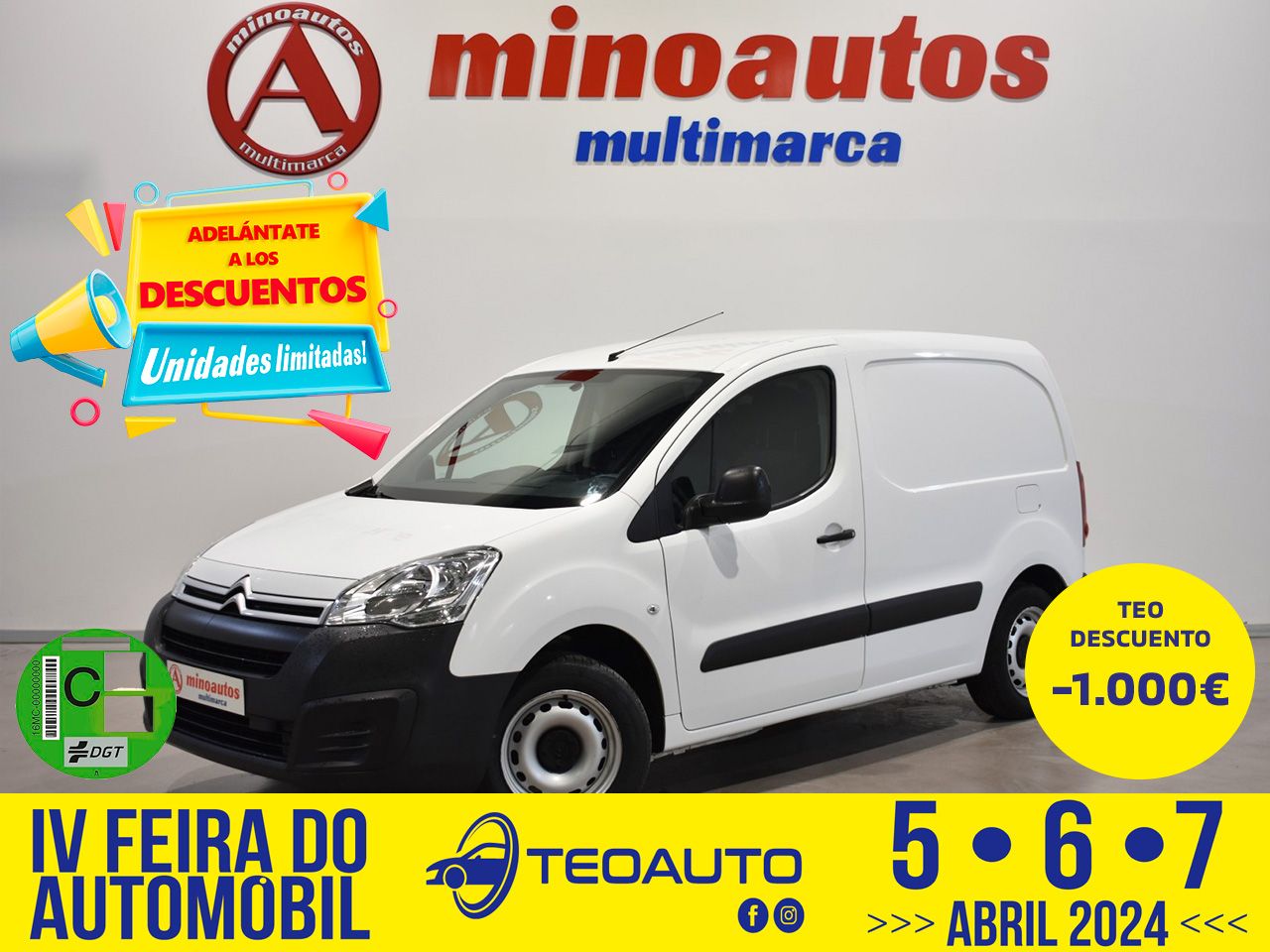 CITROEN BERLINGO en Minoautos