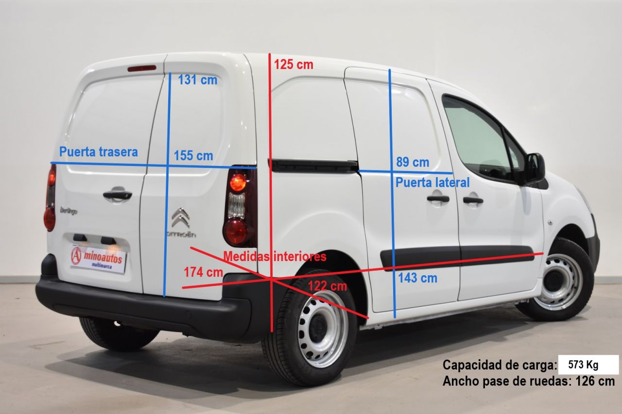 CITROEN BERLINGO en Minoautos