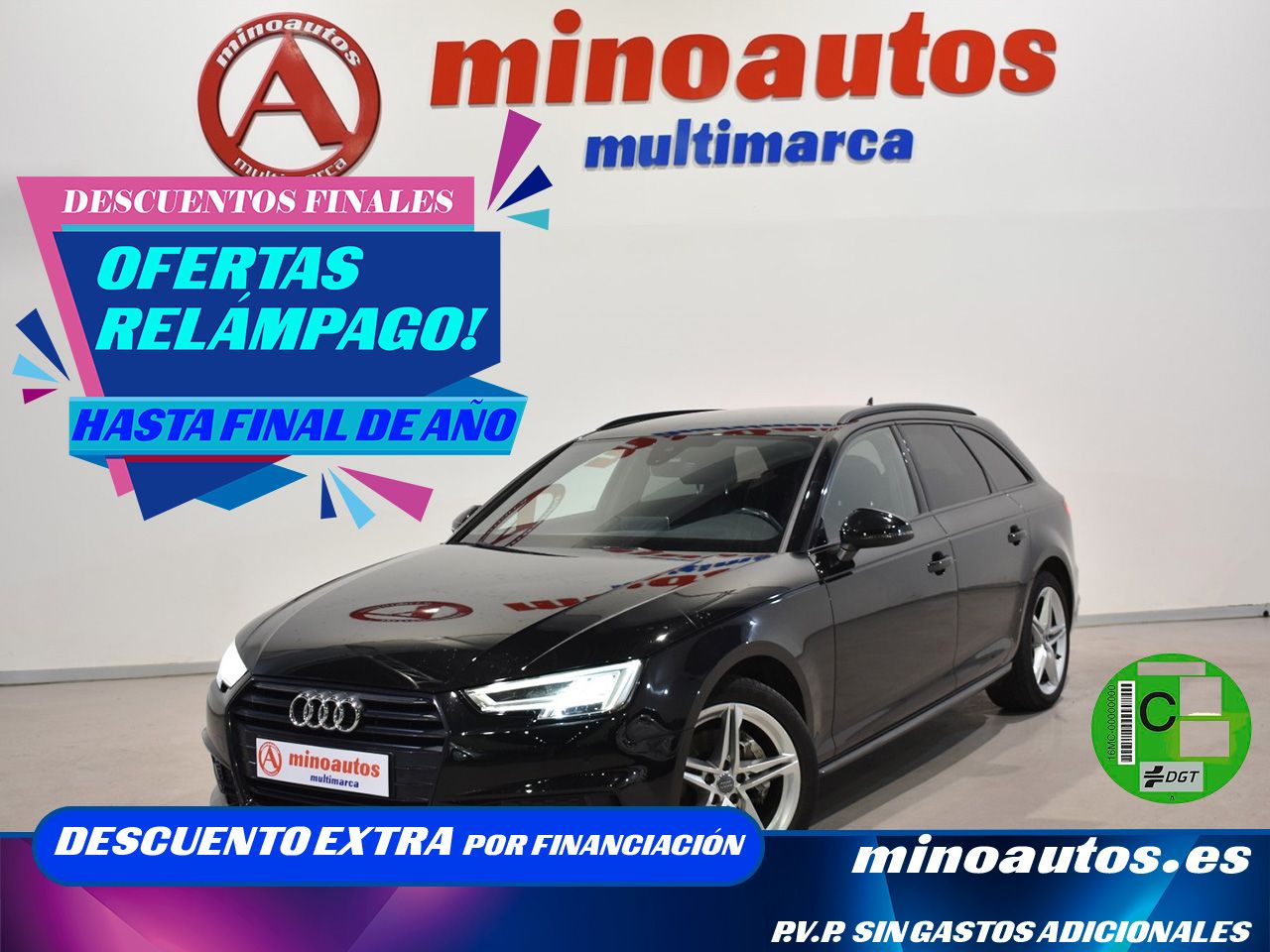 AUDI A4 en Minoautos