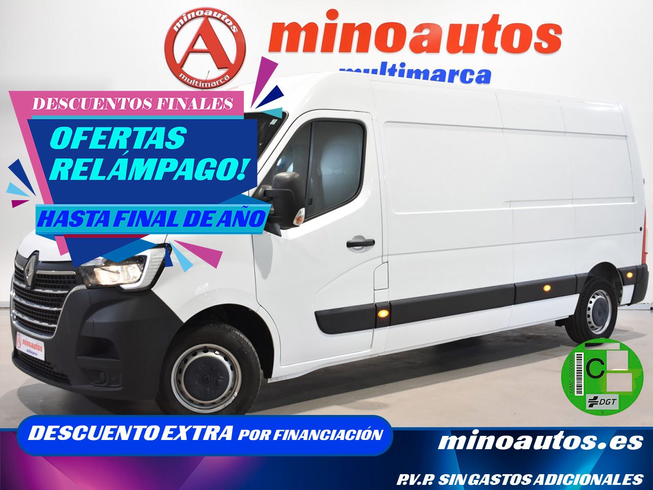 RENAULT MASTER en Minoautos