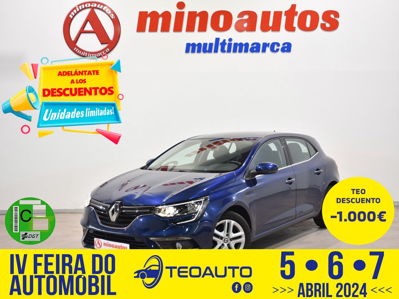 RENAULT MEGANE en Minoautos