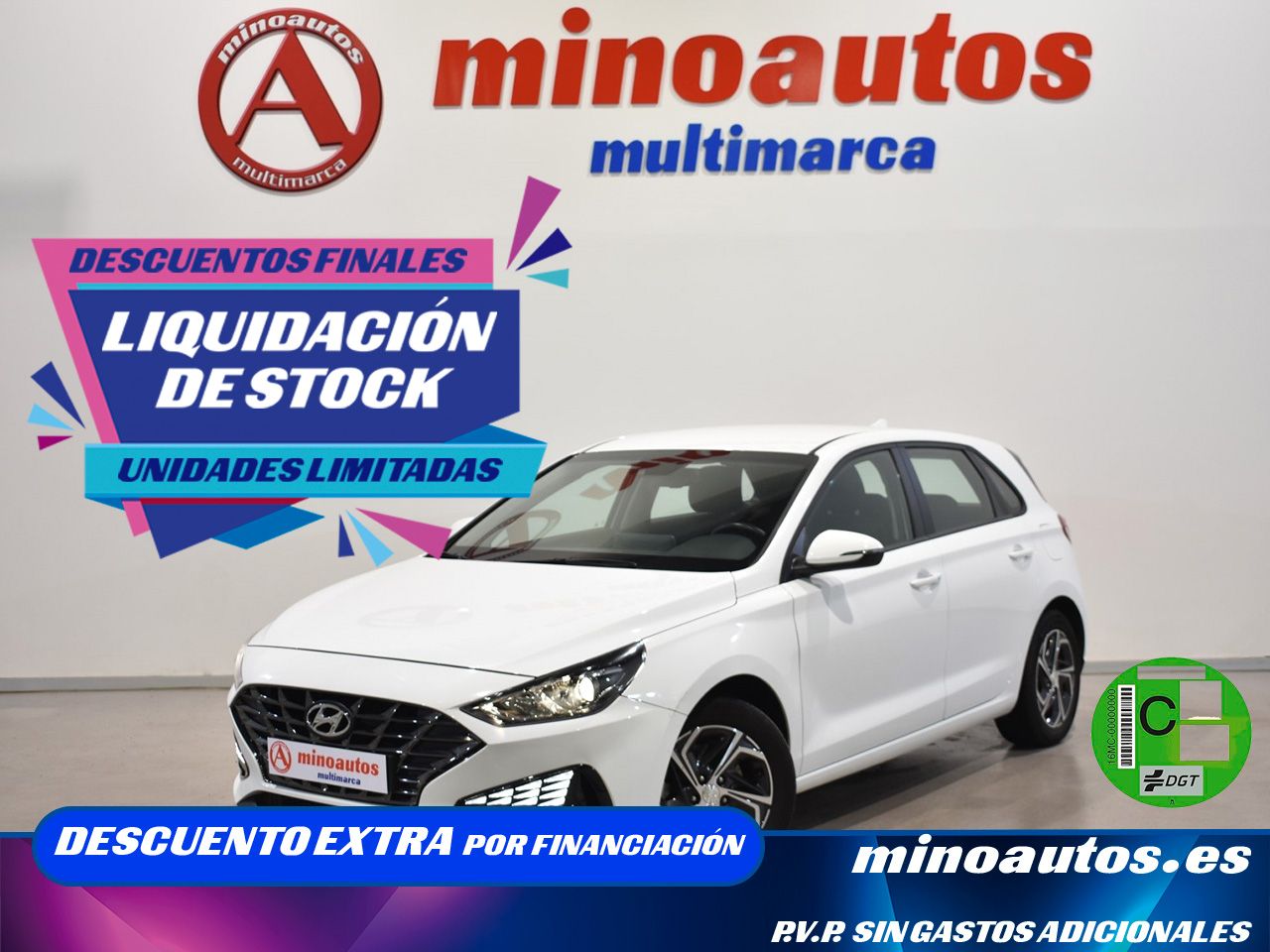 HYUNDAI I30 en Minoautos