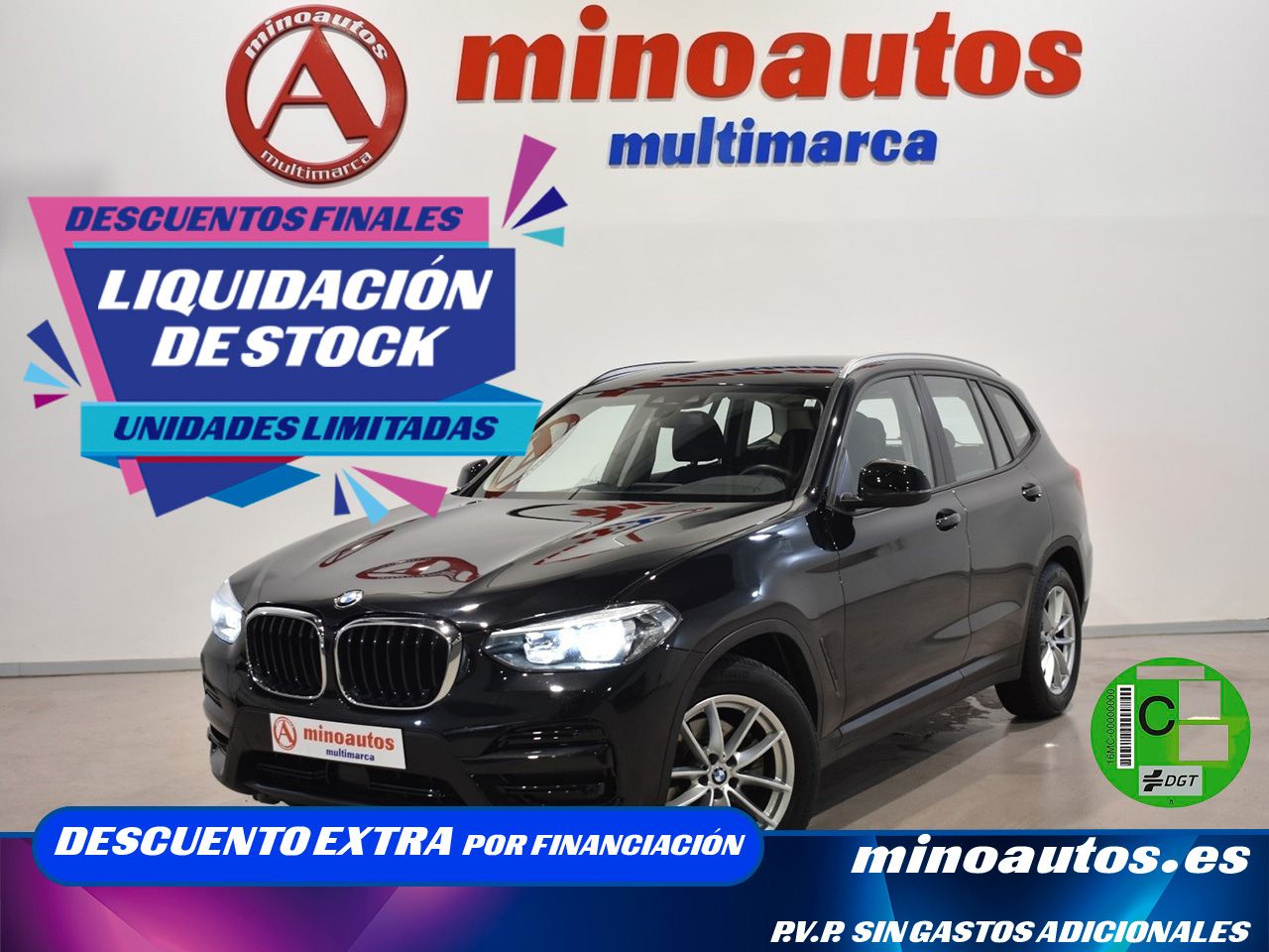 BMW X3 en Minoautos