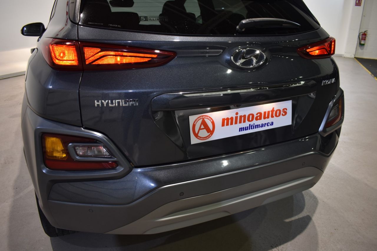 HYUNDAI KONA en Minoautos