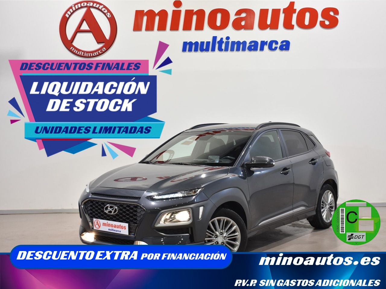 HYUNDAI KONA en Minoautos