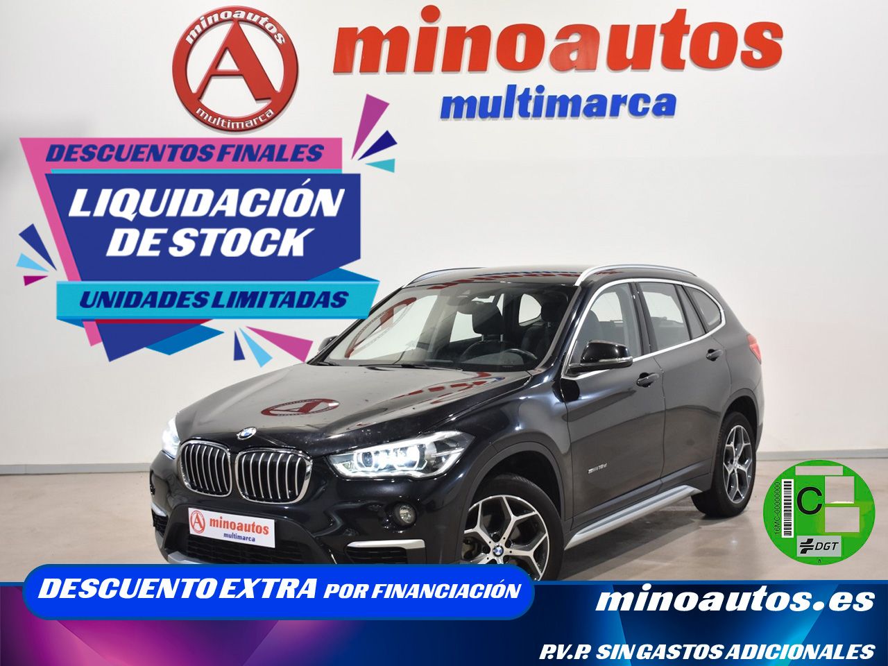 BMW X1 en Minoautos