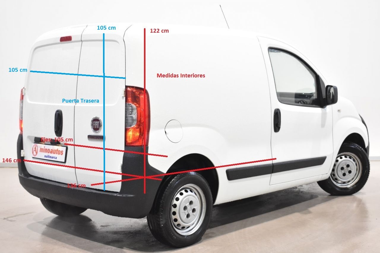 FIAT FIORINO en Minoautos