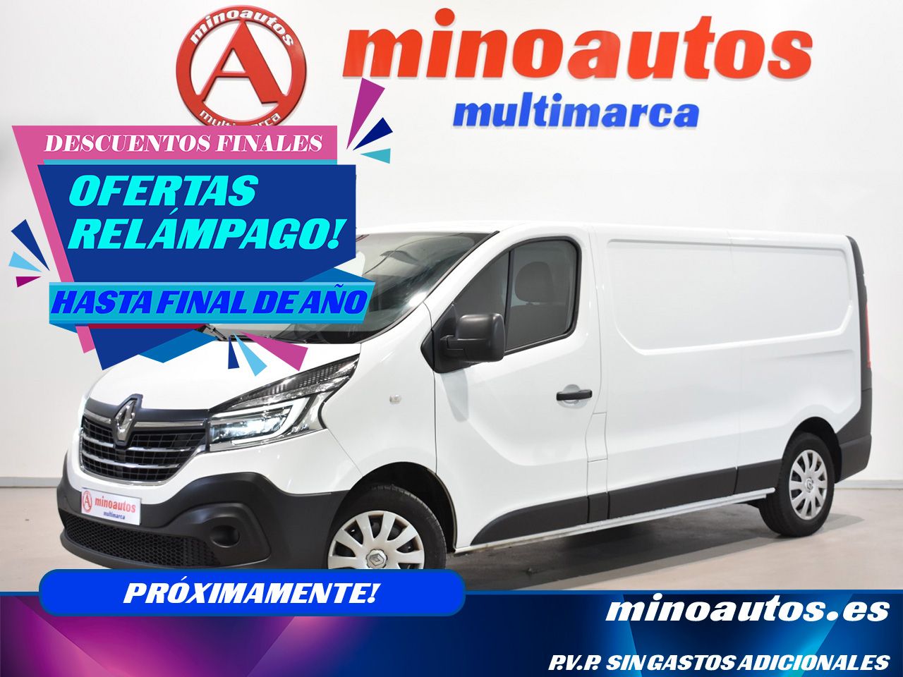 RENAULT TRAFIC en Minoautos