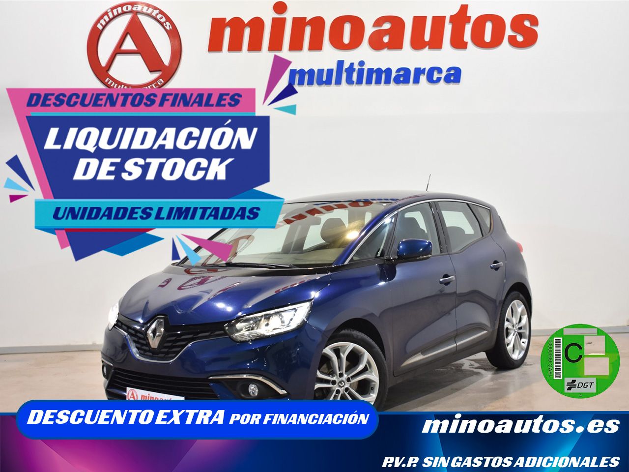 RENAULT SCENIC en Minoautos