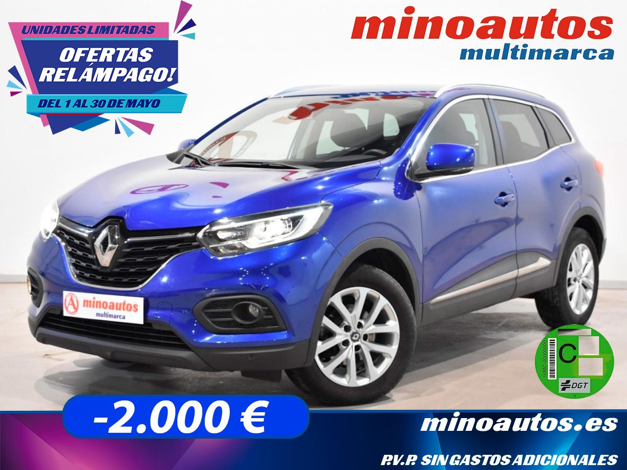 RENAULT KADJAR en Minoautos