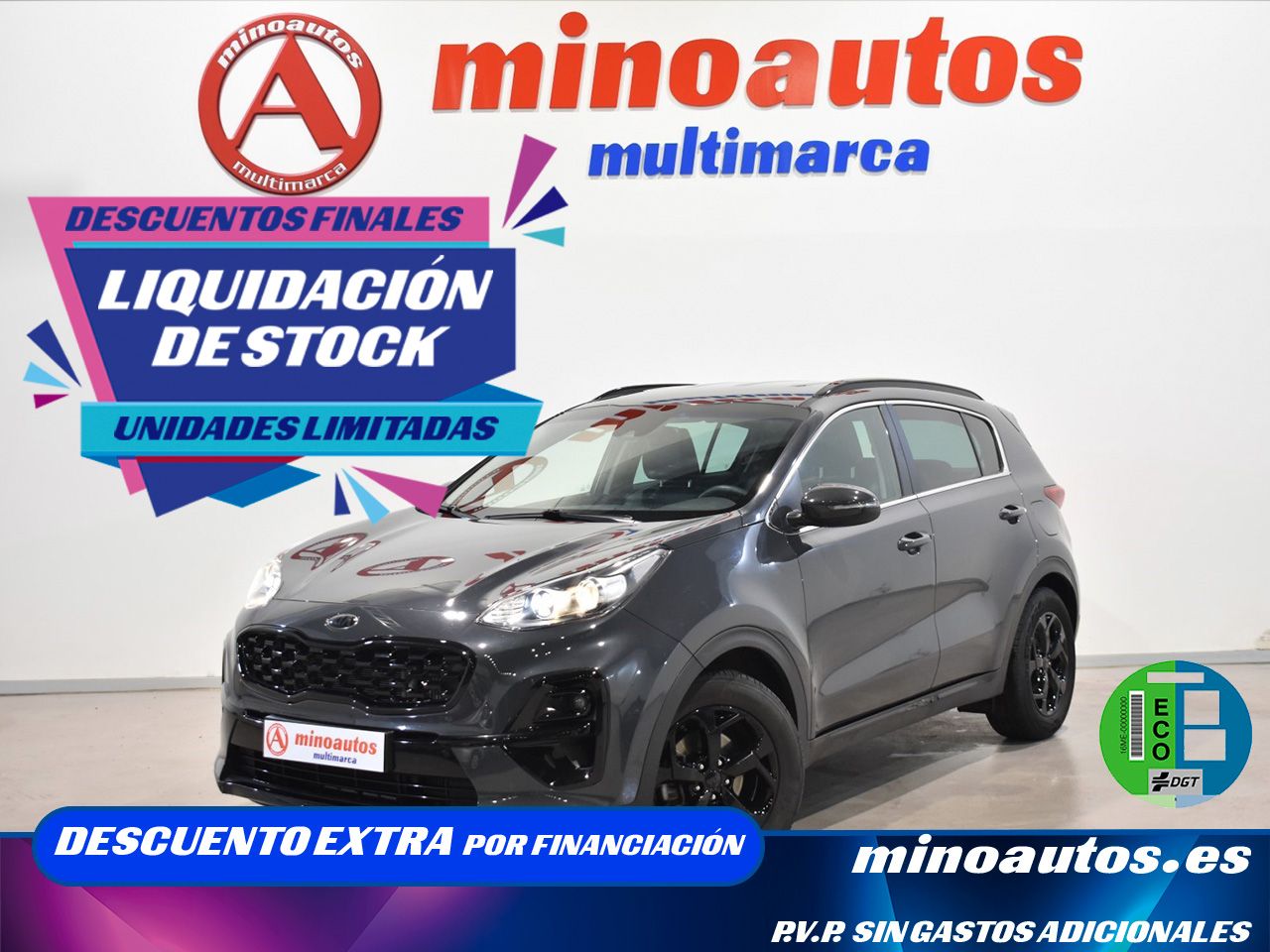 KIA SPORTAGE en Minoautos