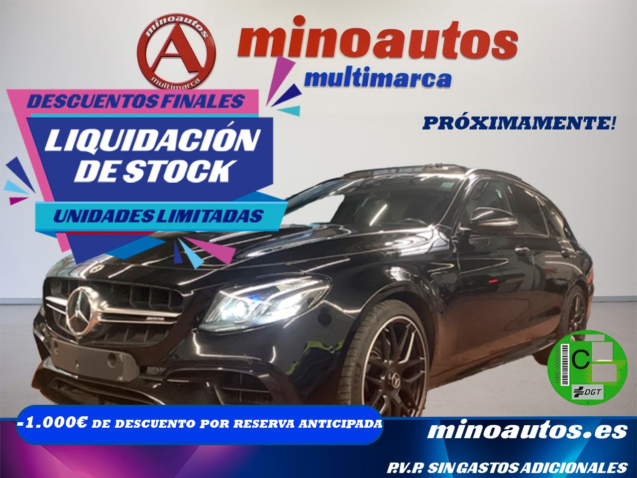 MERCEDES-BENZ CLASE E en Minoautos