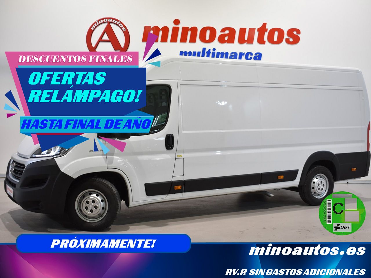 FIAT DUCATO en Minoautos