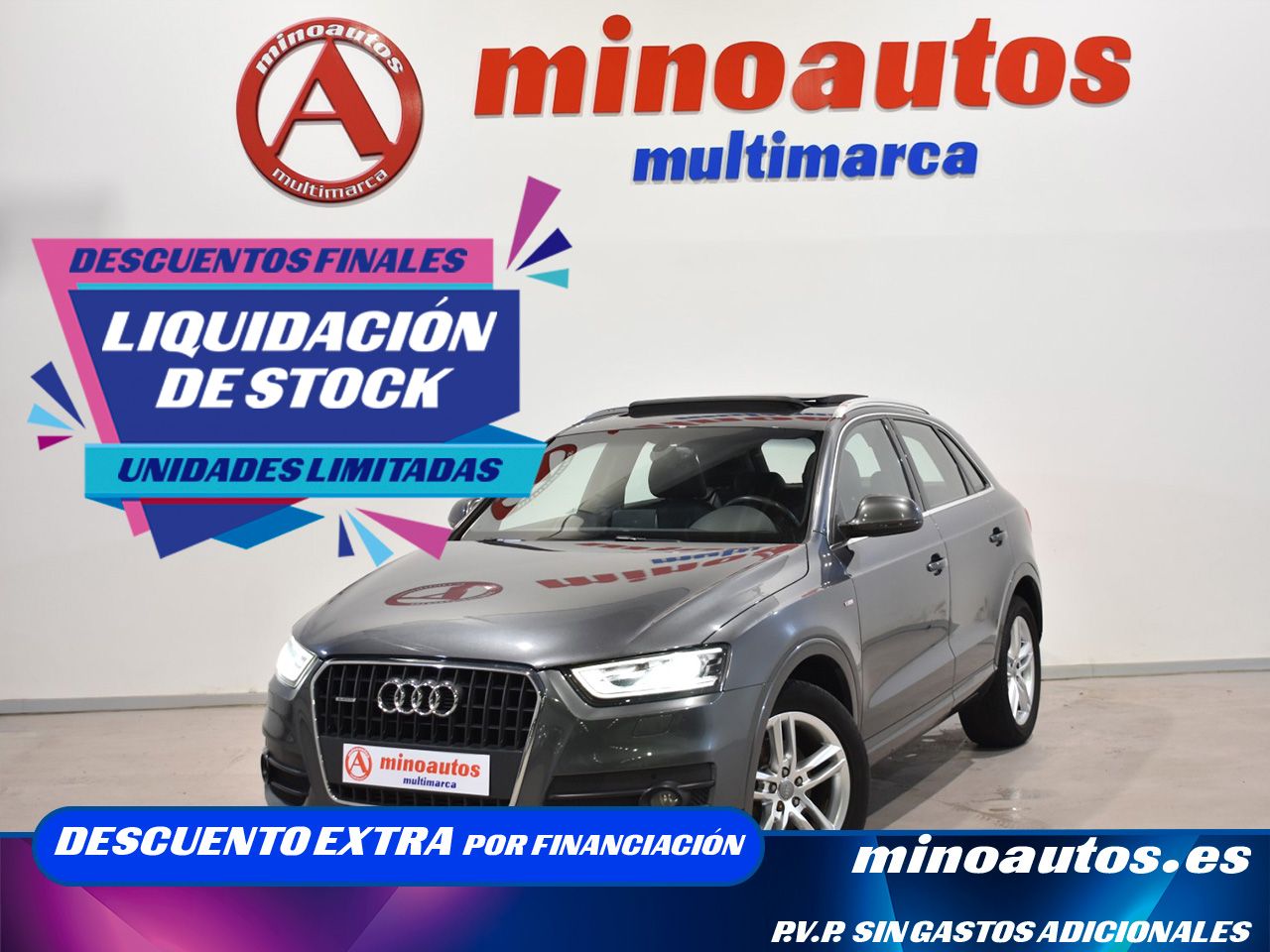 AUDI Q3 en Minoautos