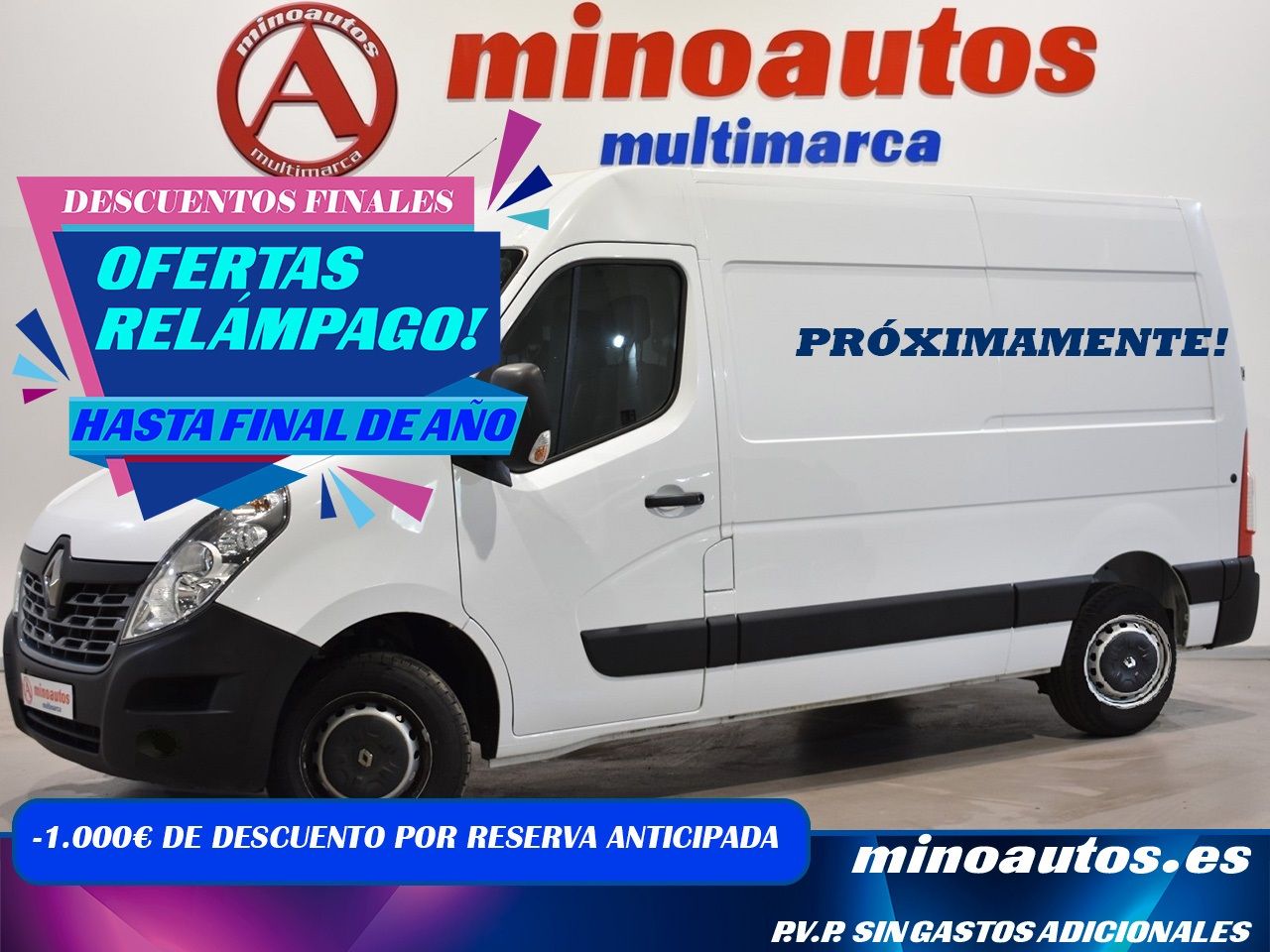 RENAULT MASTER en Minoautos