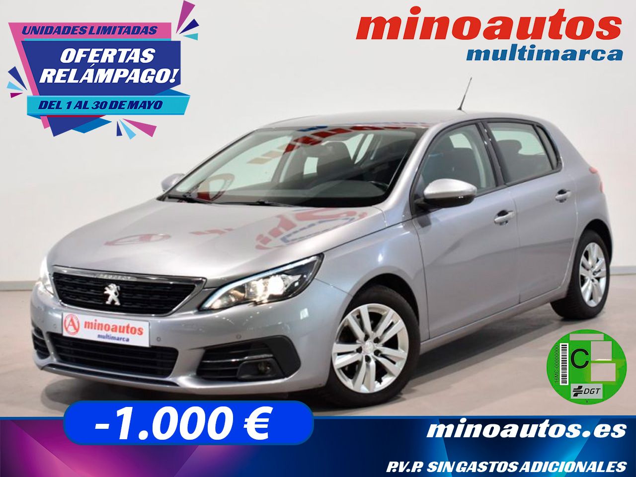 PEUGEOT 308 en Minoautos