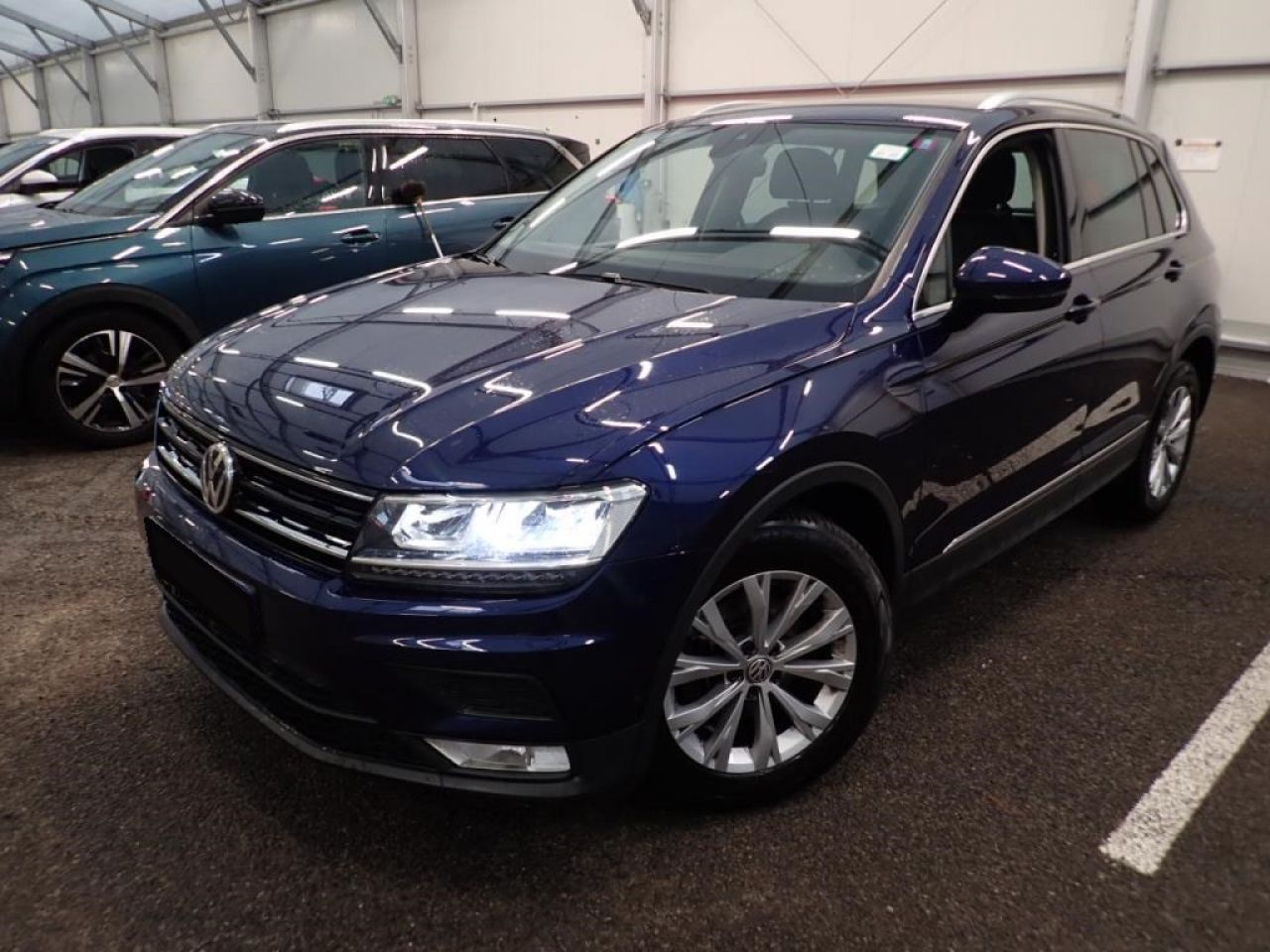 VW TIGUAN en Minoautos