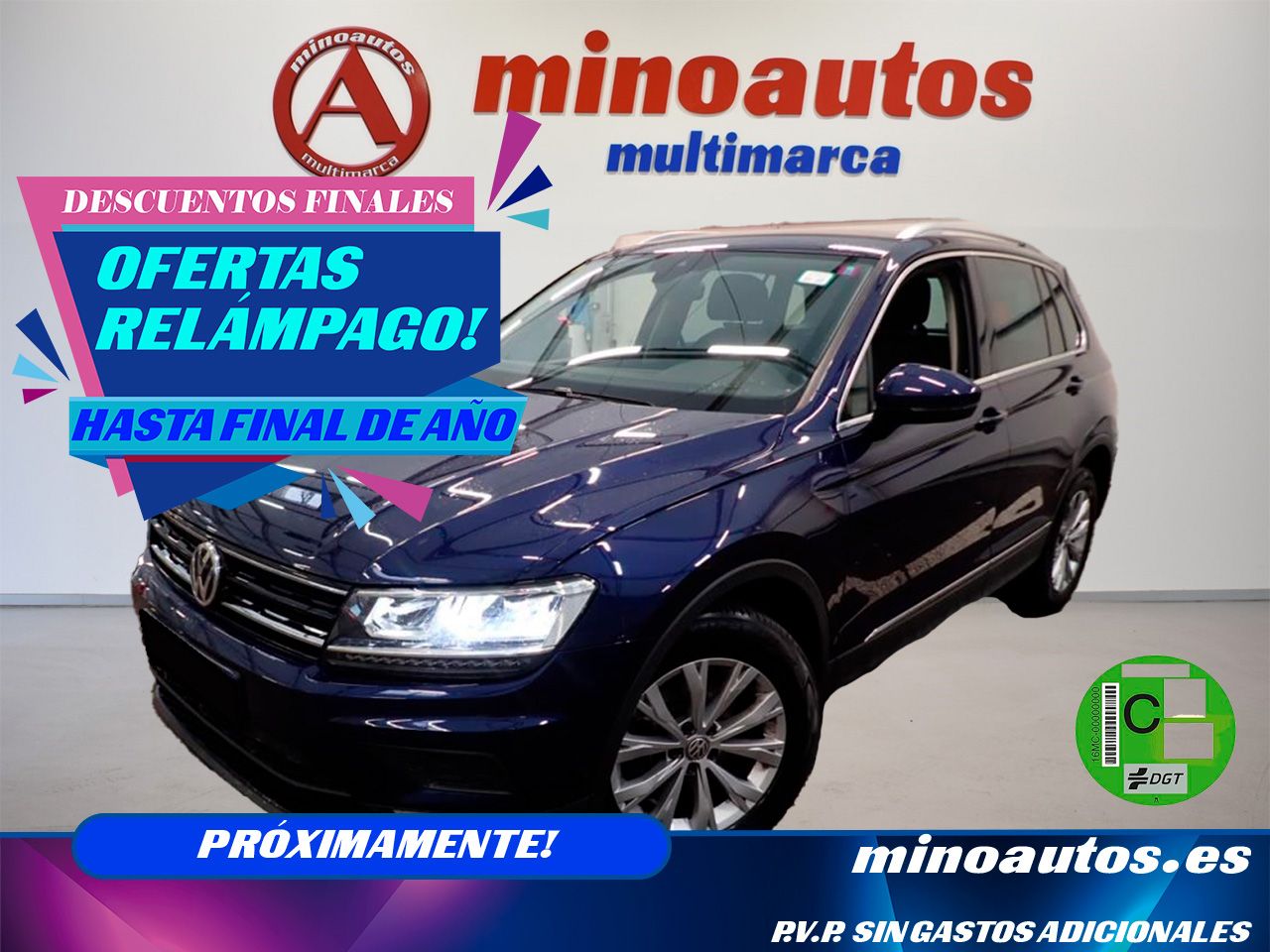 VW TIGUAN en Minoautos