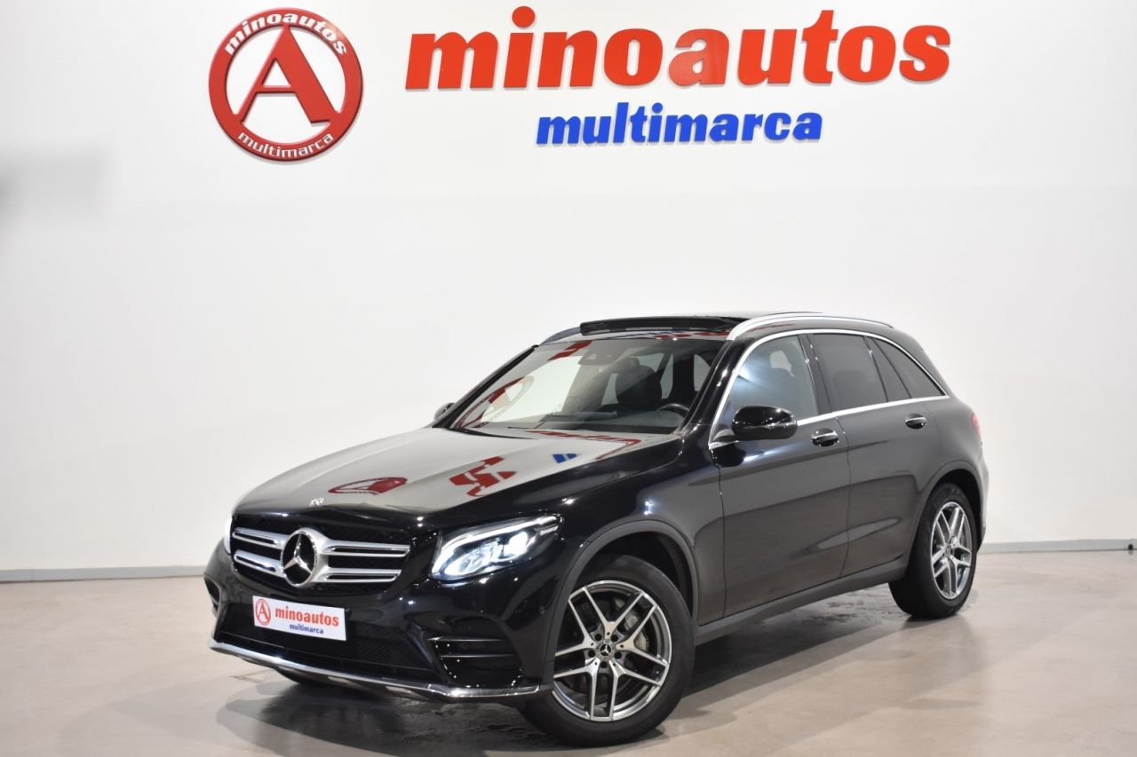 MERCEDES-BENZ CLASE GLC en Minoautos