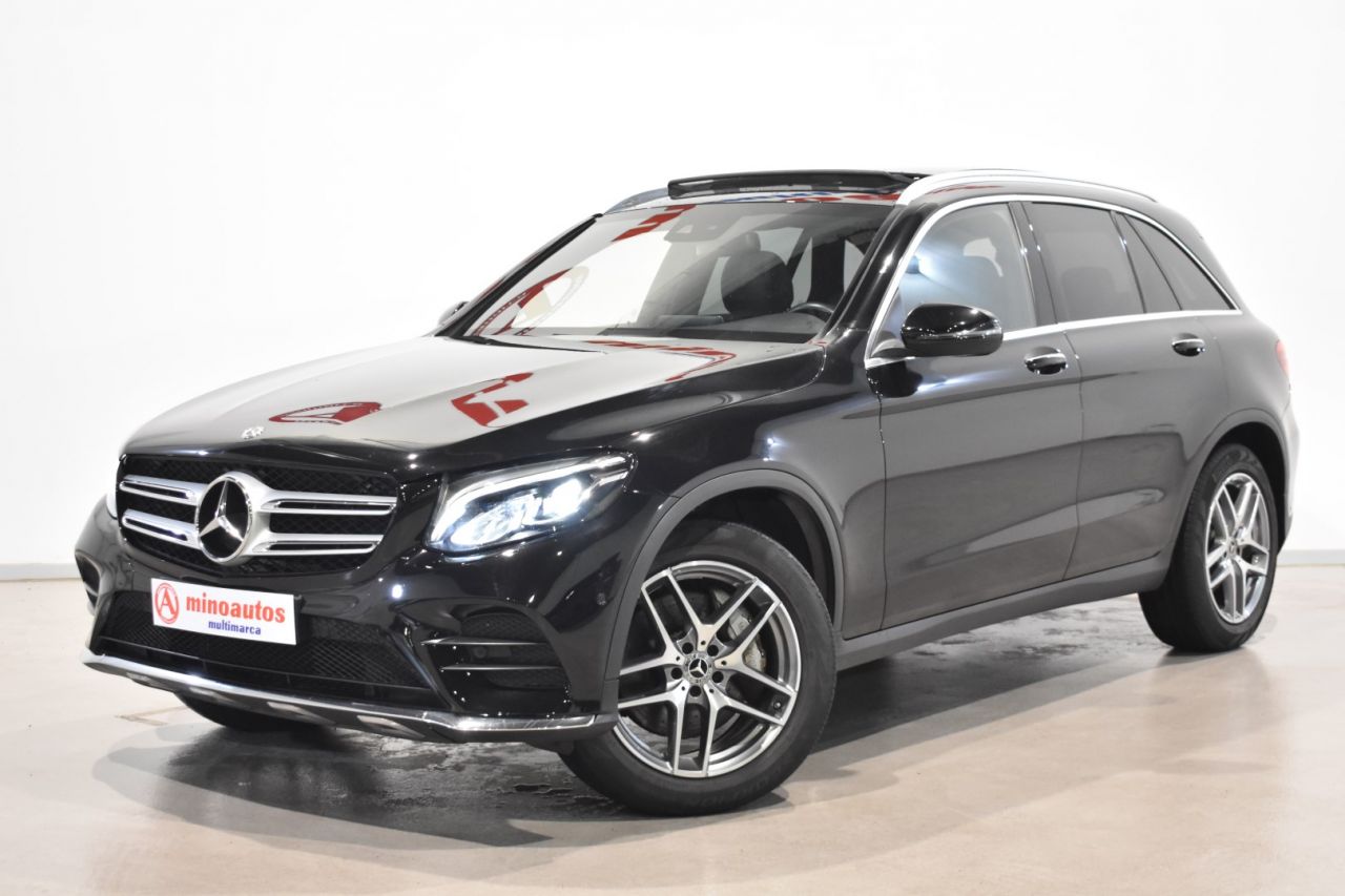 MERCEDES-BENZ CLASE GLC en Minoautos