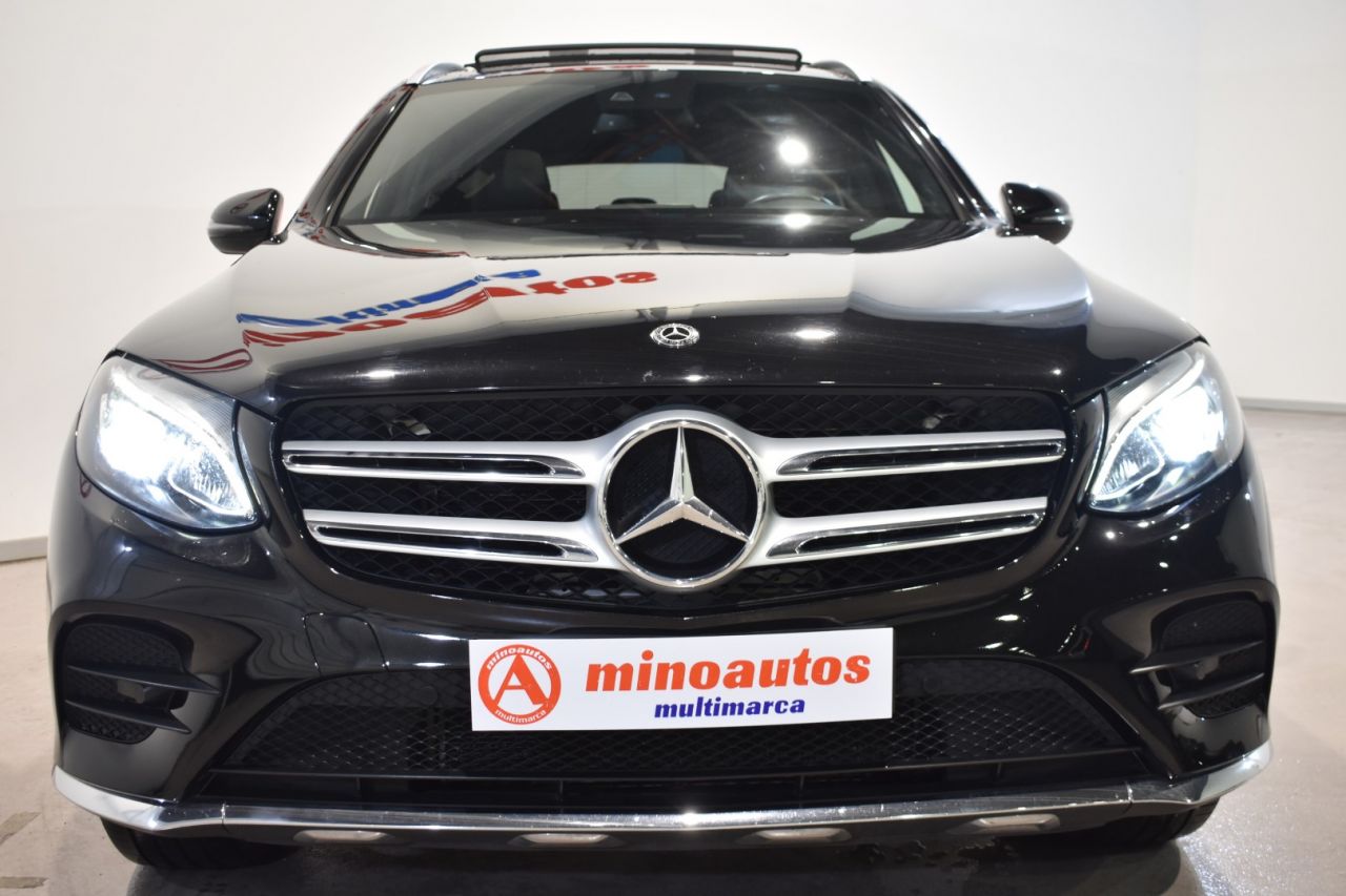 MERCEDES-BENZ CLASE GLC en Minoautos