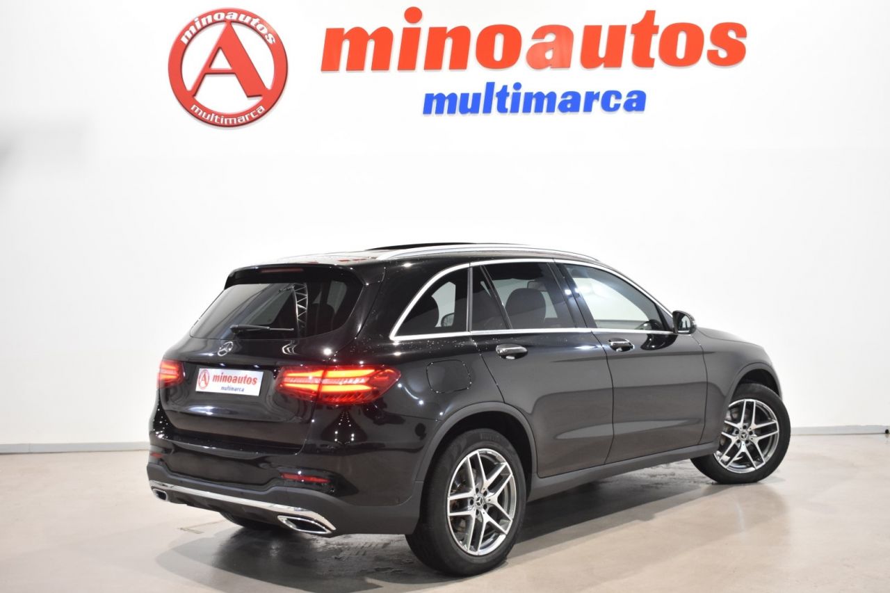 MERCEDES-BENZ CLASE GLC en Minoautos