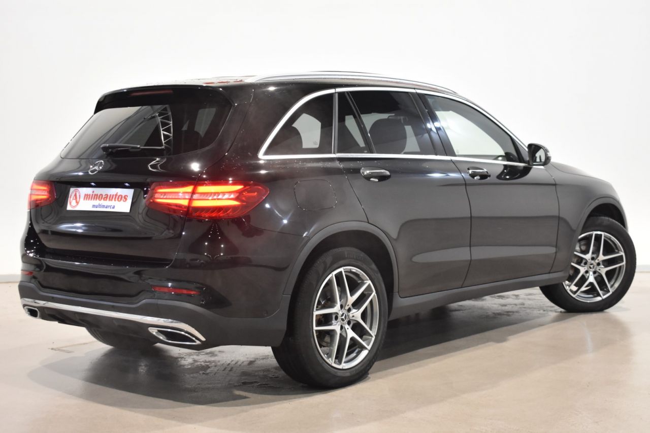 MERCEDES-BENZ CLASE GLC en Minoautos