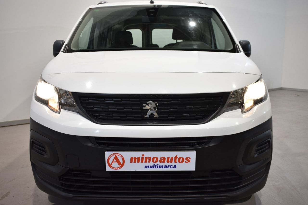 PEUGEOT RIFTER en Minoautos