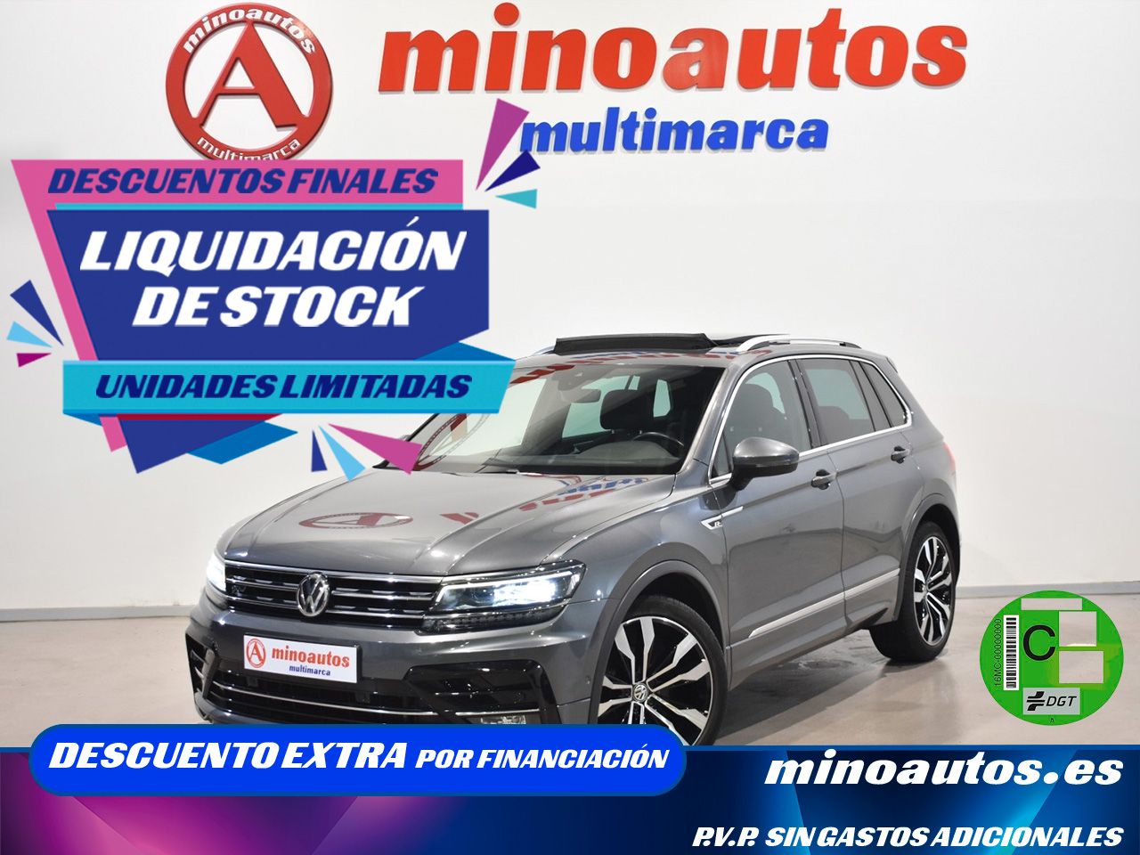 VW TIGUAN en Minoautos