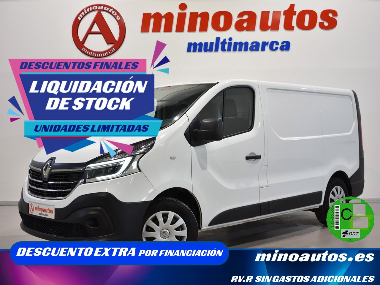 RENAULT TRAFIC en Minoautos