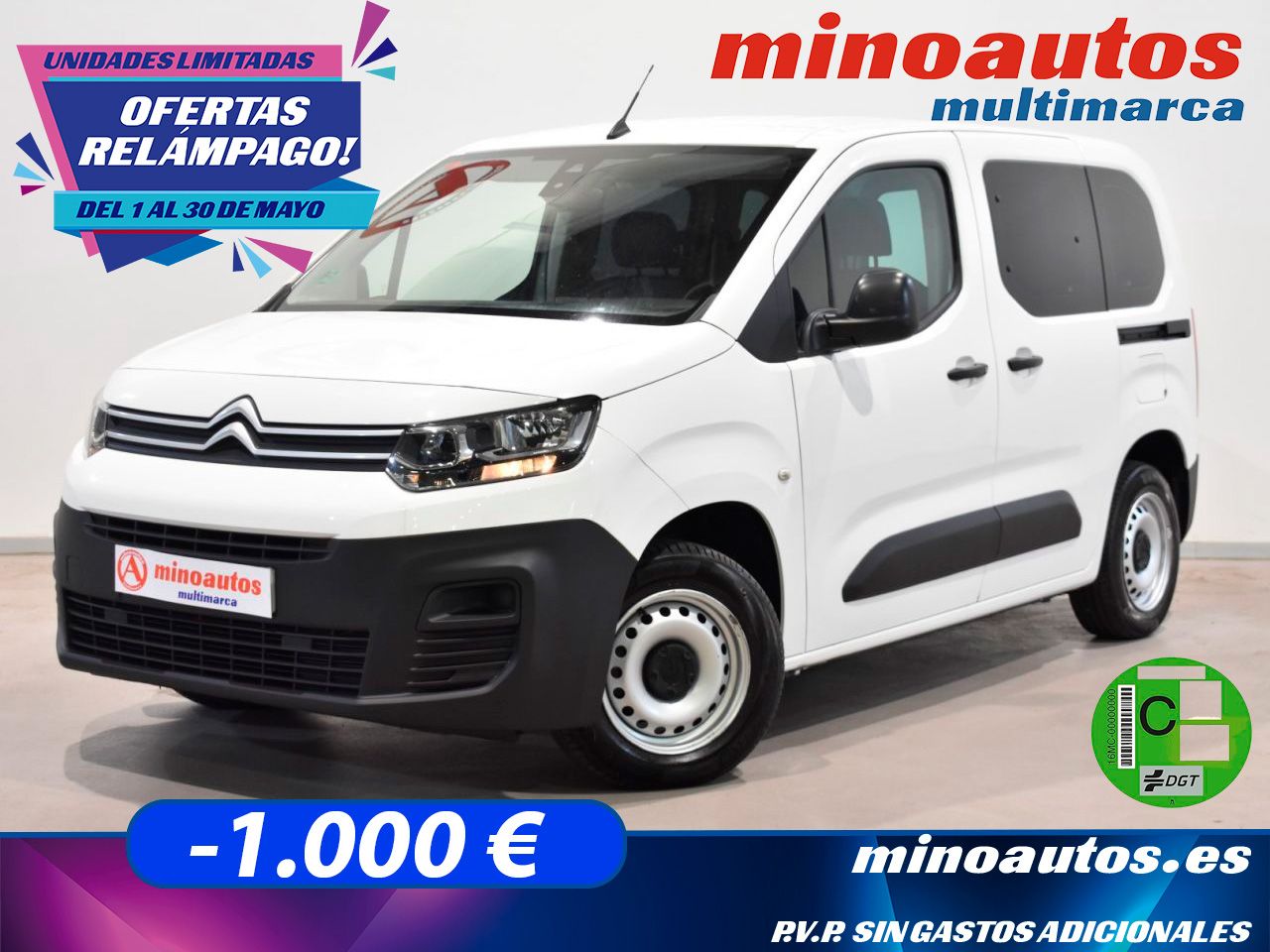 CITROEN BERLINGO en Minoautos