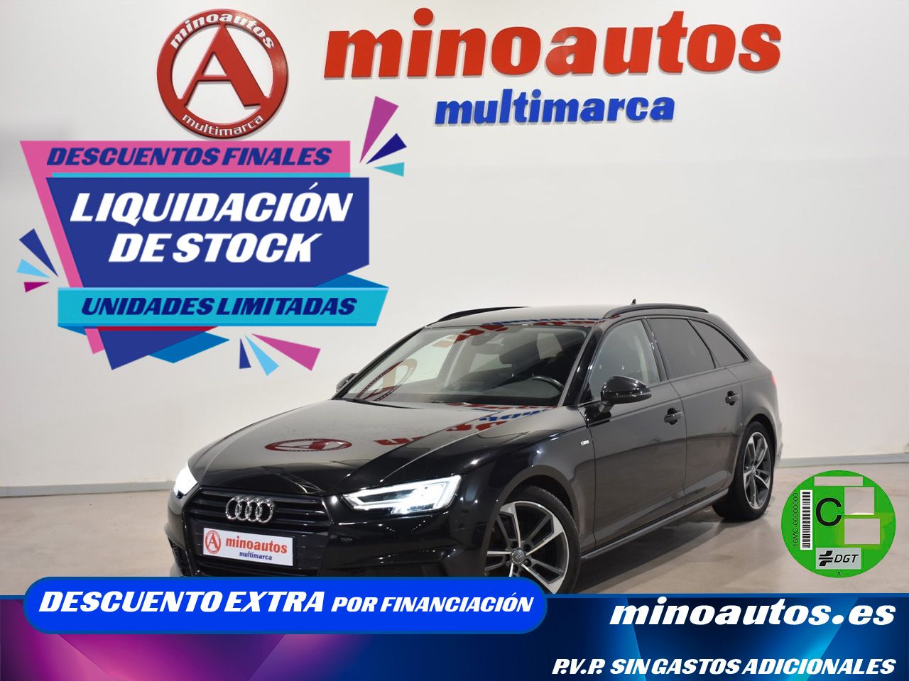 AUDI A4 en Minoautos