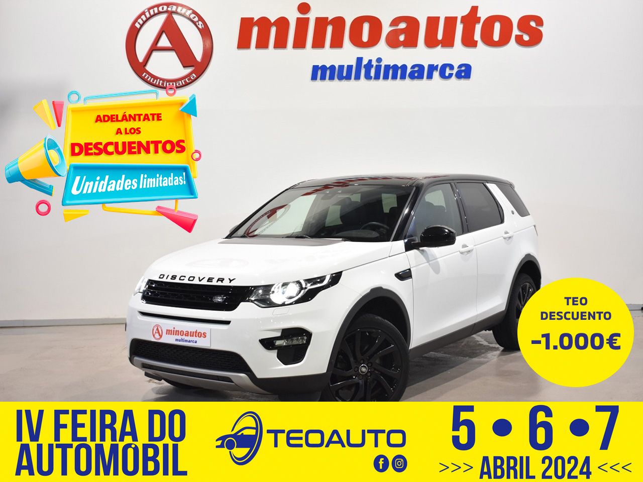 LAND ROVER DISCOVERY SPORT en Minoautos