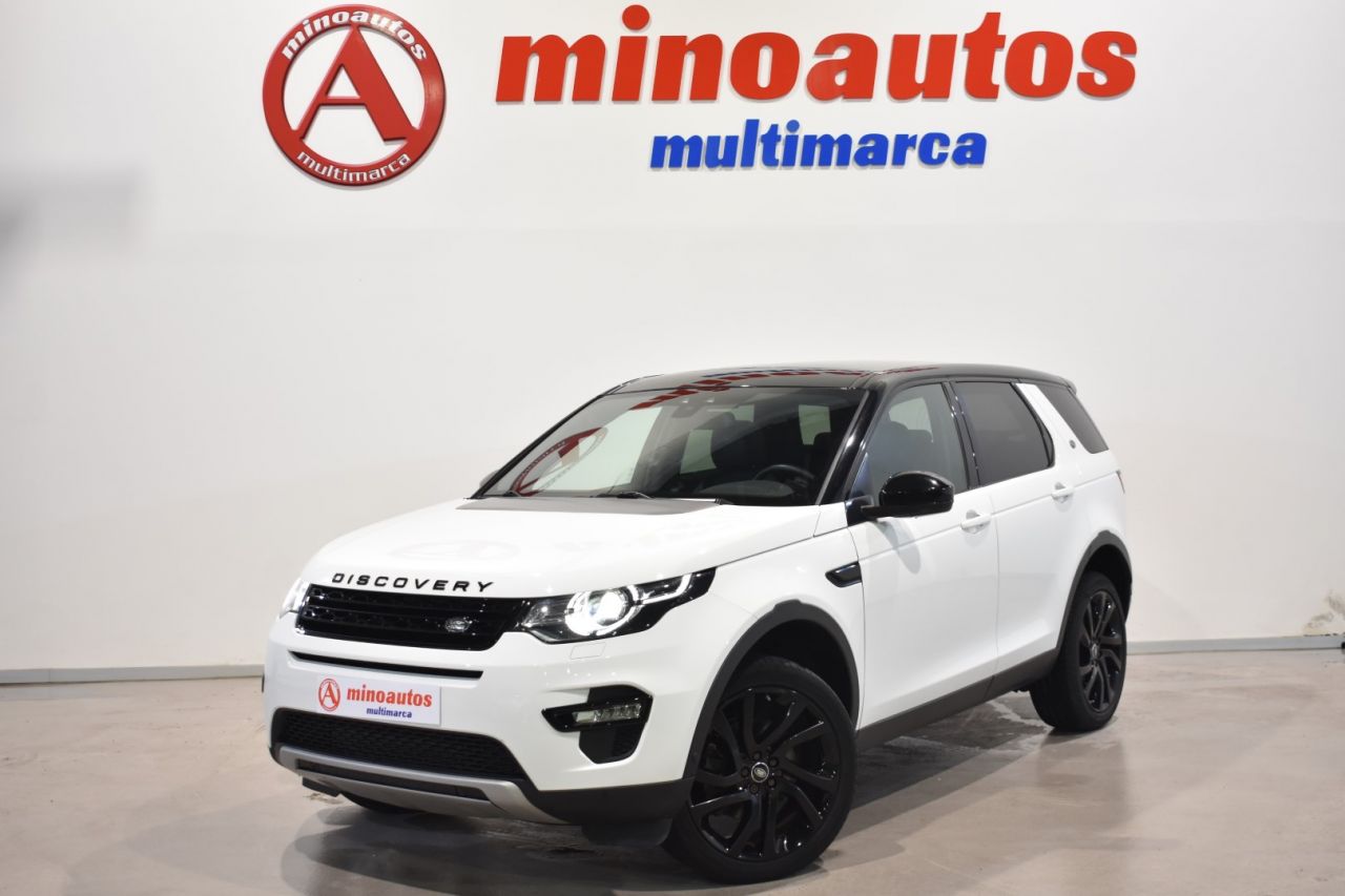 LAND ROVER DISCOVERY SPORT en Minoautos