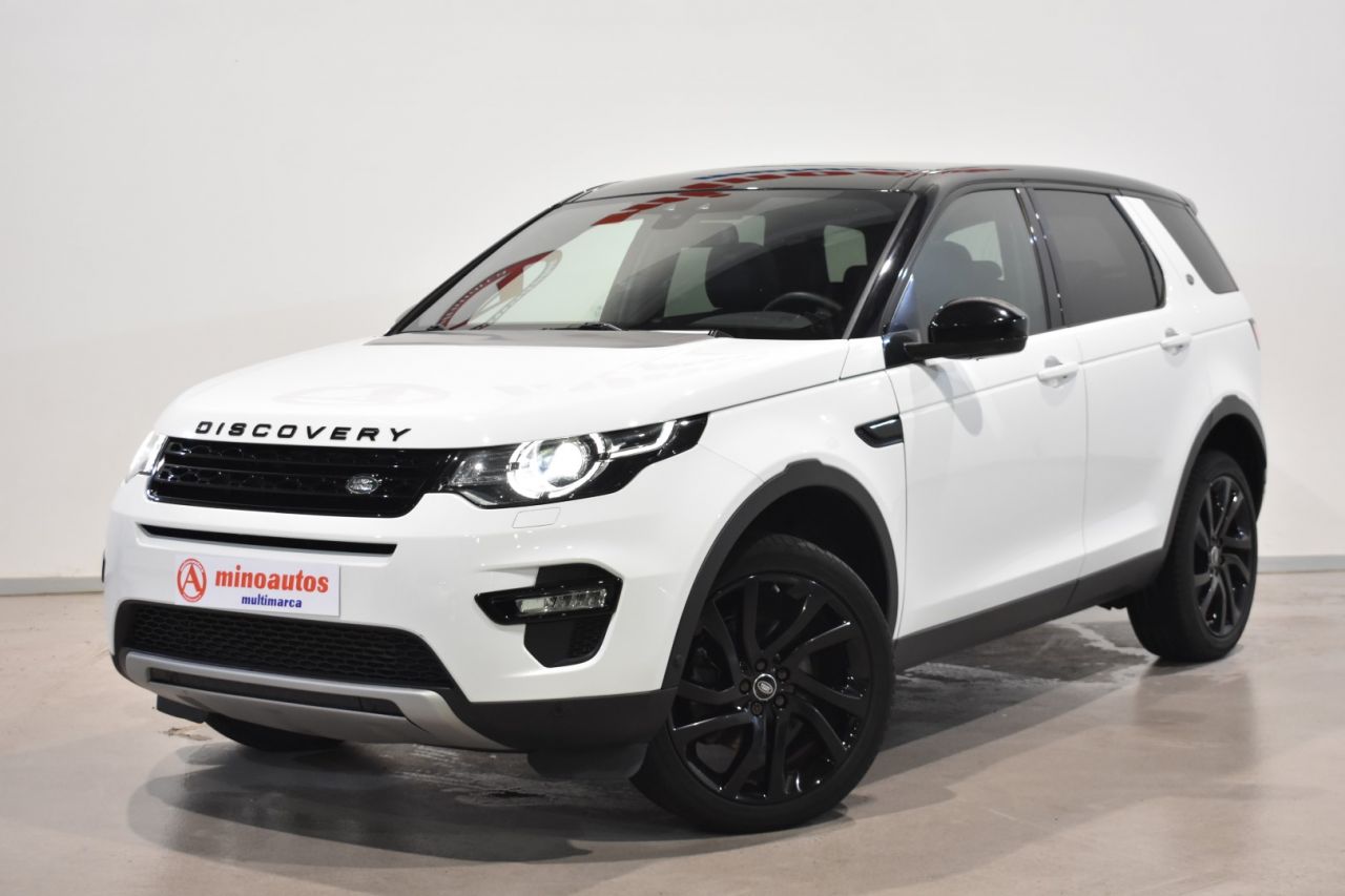 LAND ROVER DISCOVERY SPORT en Minoautos